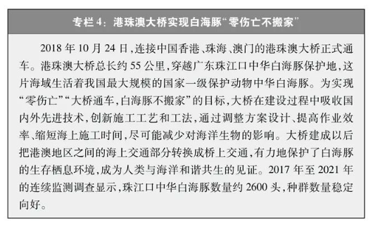 Case-study panel on dolphin protection during construction of the Hong Kong–Zhuhai–Macao Bridge