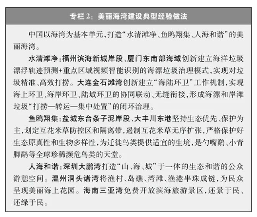 Case-study panel on improving China's bays