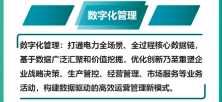 Panel from a Chinese-language infographic explaining the 2024 guide to Industrial Internet applications in the power sector; image 12 of 23.